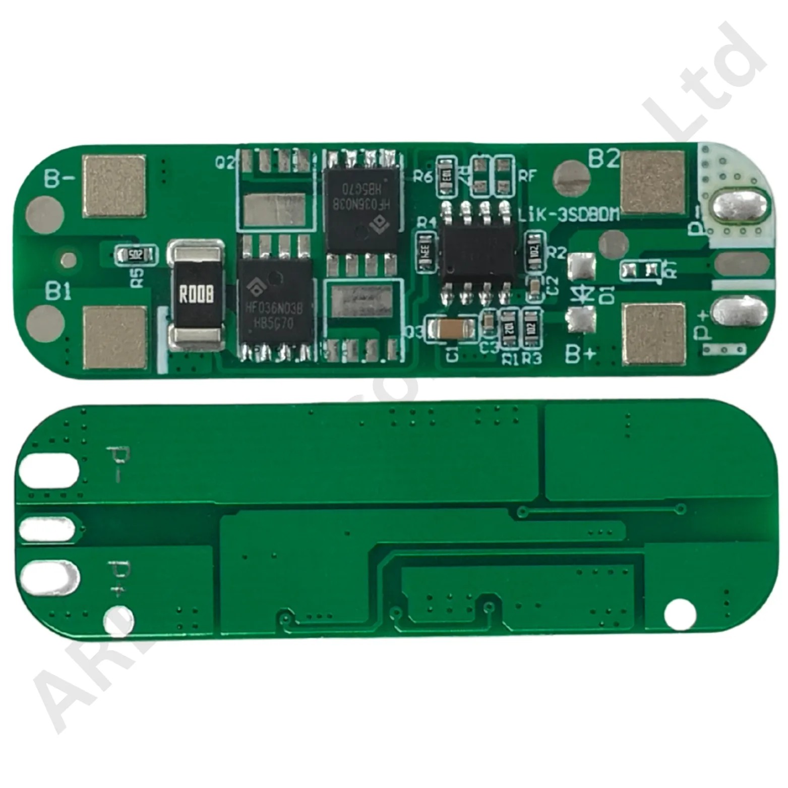 SLCT BMS NMC 3S 5A